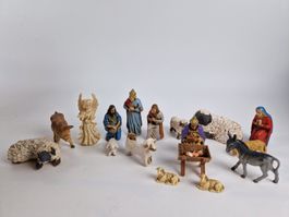 Mini Weihnachtsfiguren (Krippe)