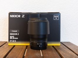 Nikon Nikkor Z 85mm f/1.8 S (neuwertig)