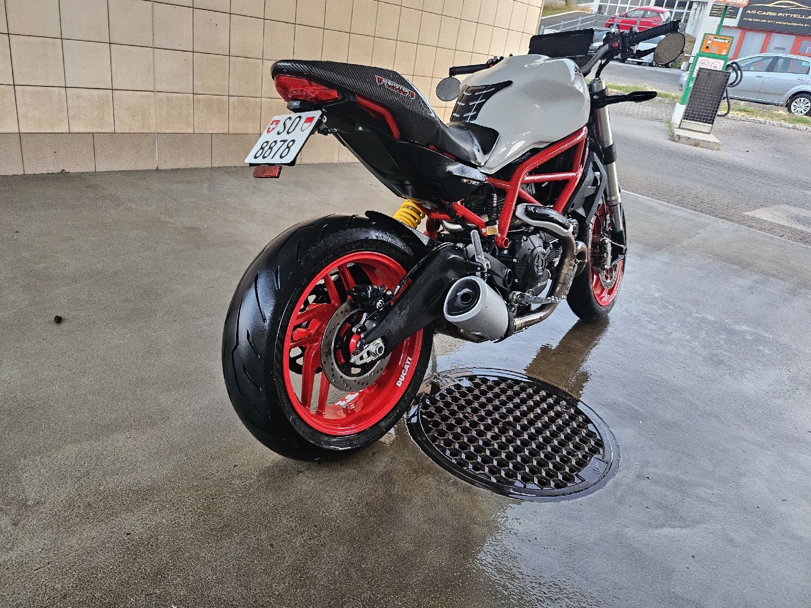 Ducati Strasse: Ducati Monster 797 – Gebraucht aus Niedergösgen von GTM131 2