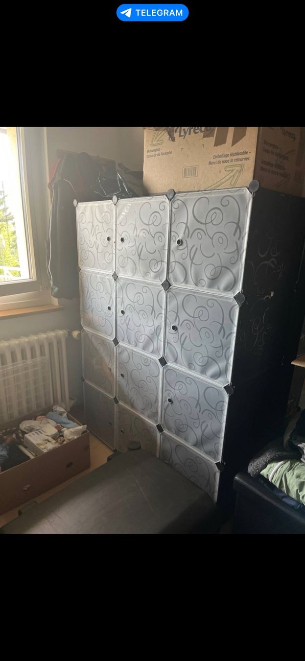 Armadi: *Kleiderschrank* Würfel – Usato da ZUERICH venduto da Natako 1