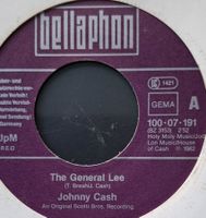 Vinyl-Single Johnny Cash - The General Lee