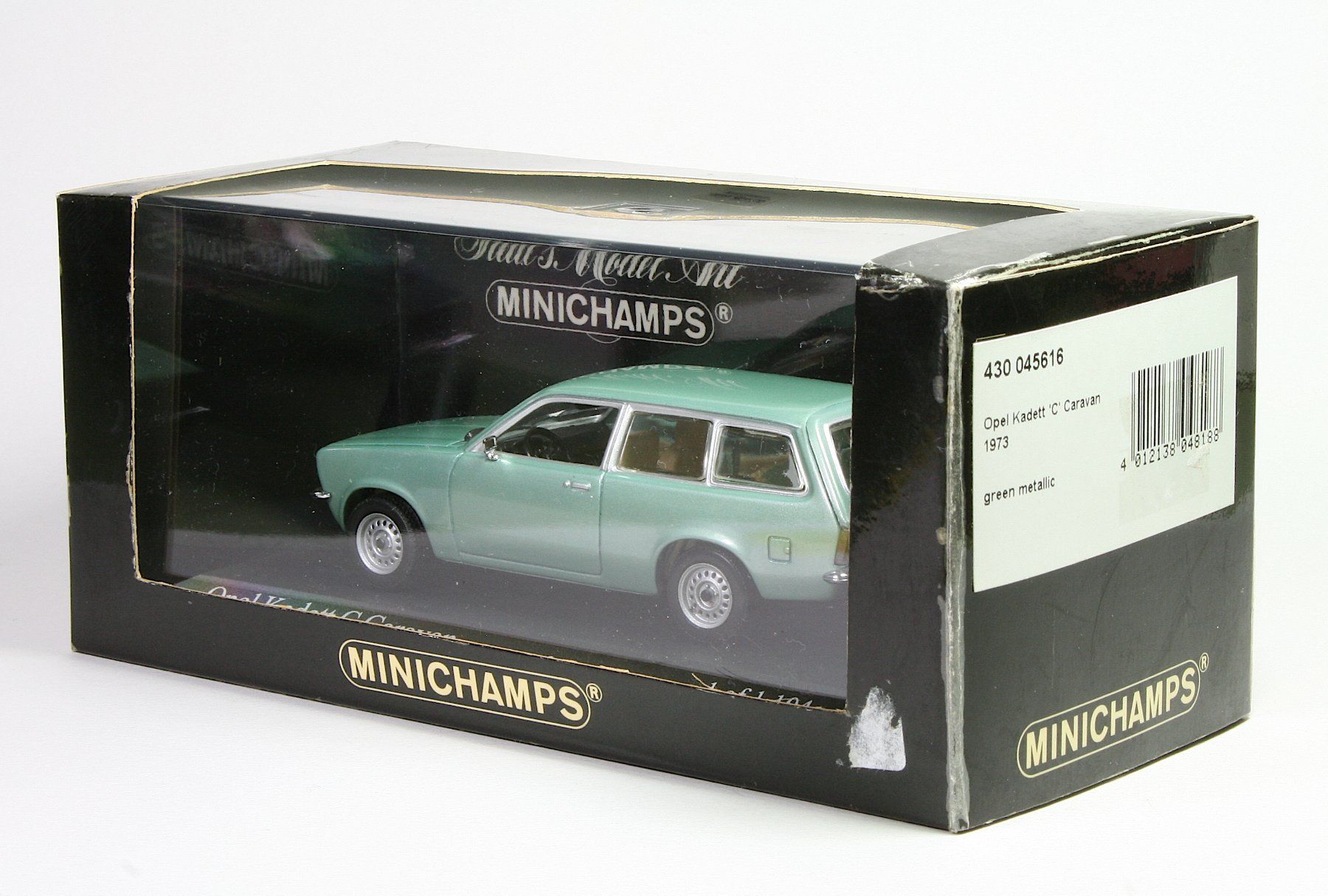Minichamps Modellautos: Opel Kadett C Caravan, met. grün – Neu (gemäss Beschreibung) aus Elsau von Peekay8
