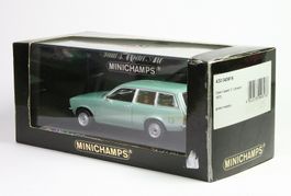 Opel Kadett C Caravan, met. grün