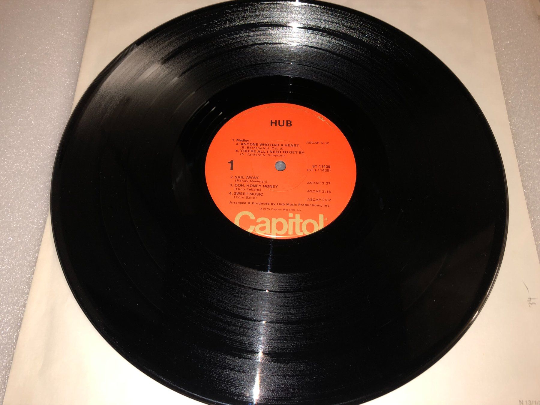 Vinyles: HUB - same – D'occasion à Zufikon par mirageg5 5