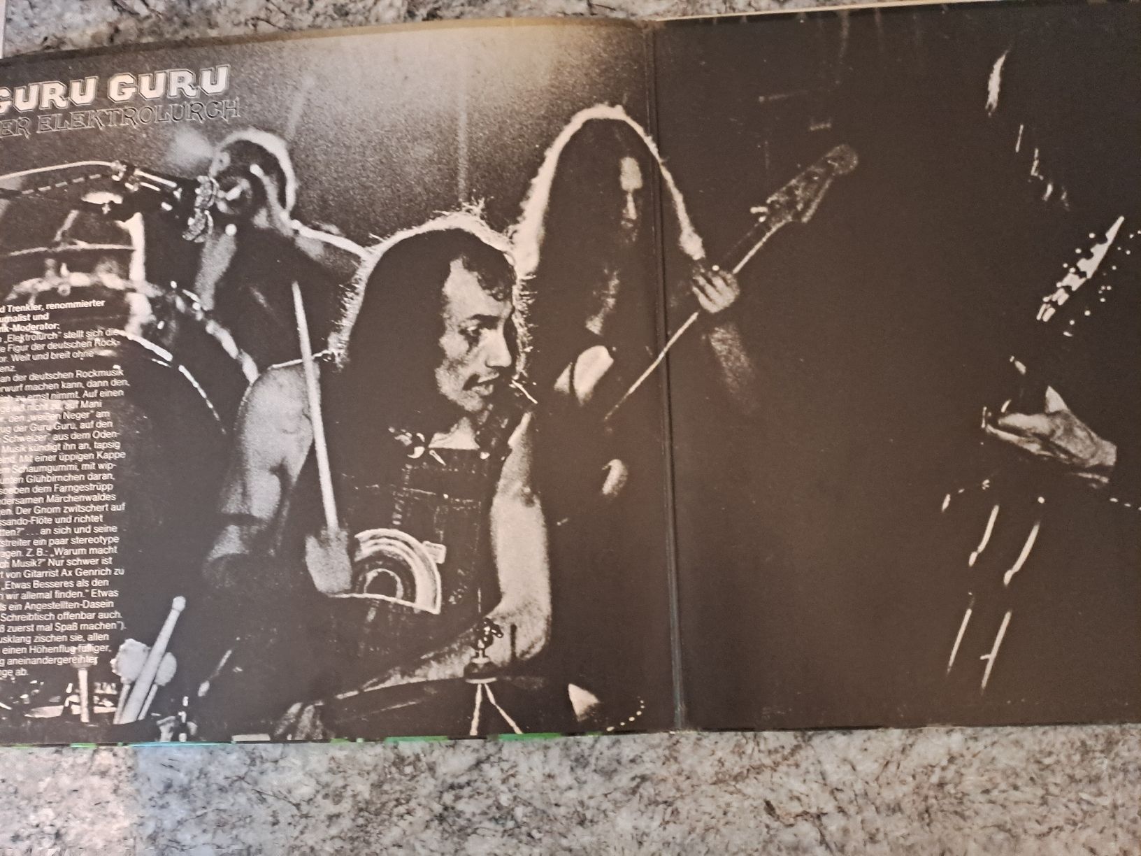 Dischi in vinile: DLP  GURU GURU  "Der Elektrolurch"  BRAIN – Usato da Uetendorf venduto da Essiggurken 1