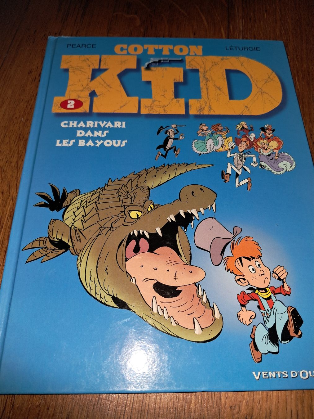Fumetti: Cotton Kid - Tome 2 : Charivari dans les bayous – Usato da Le locle venduto da juliensaran