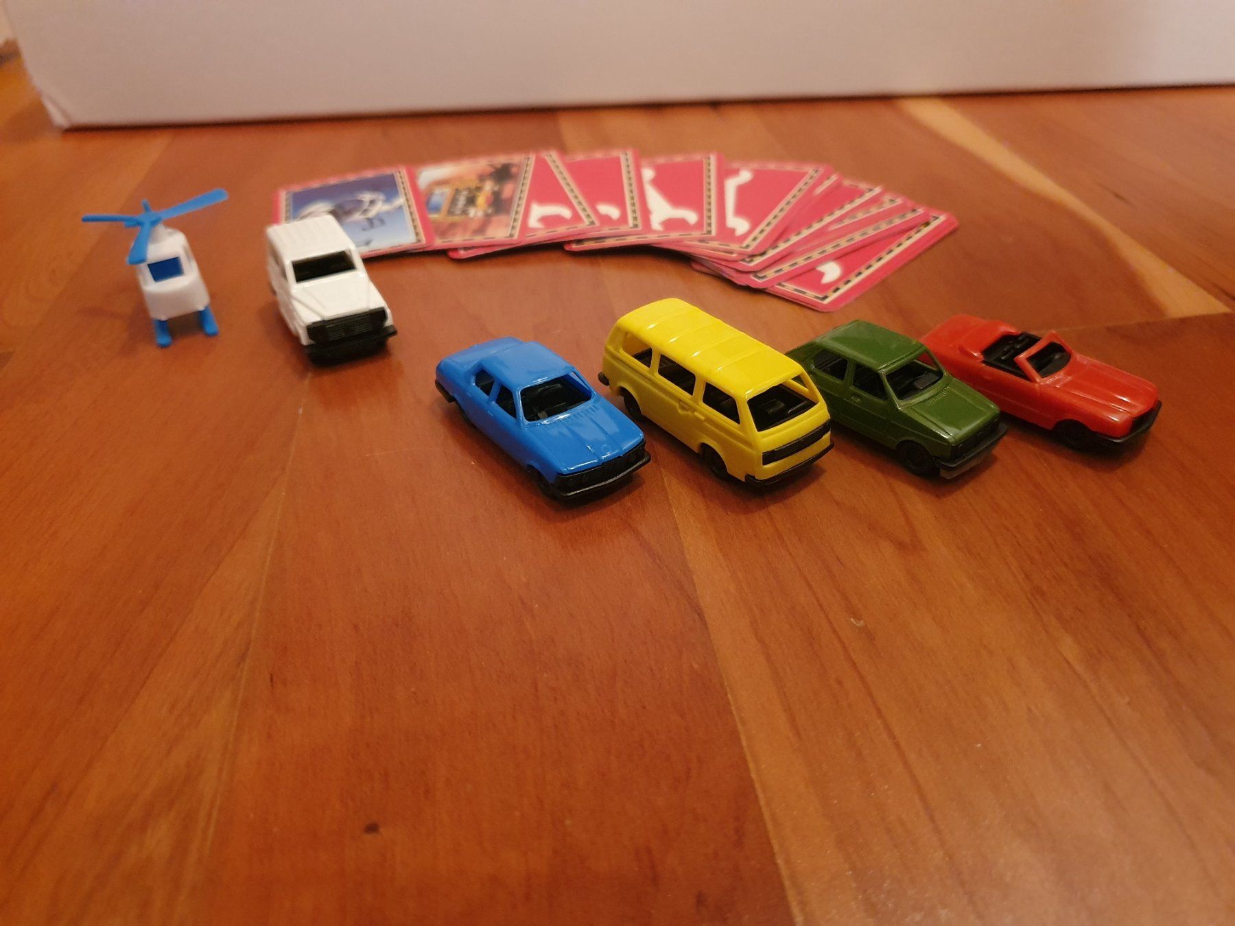 Spiele: Paris Dakar Gesellschafsspiel von MB – Gebraucht aus Triesen von platzproblem1 5