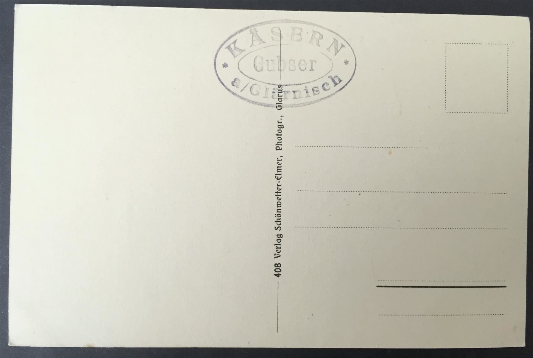 Cartoline postali: GLARUS Bergsteiger auf dem Glärnisch – Nuovo (secondo la descrizione) da Jona venduto da philajona 1