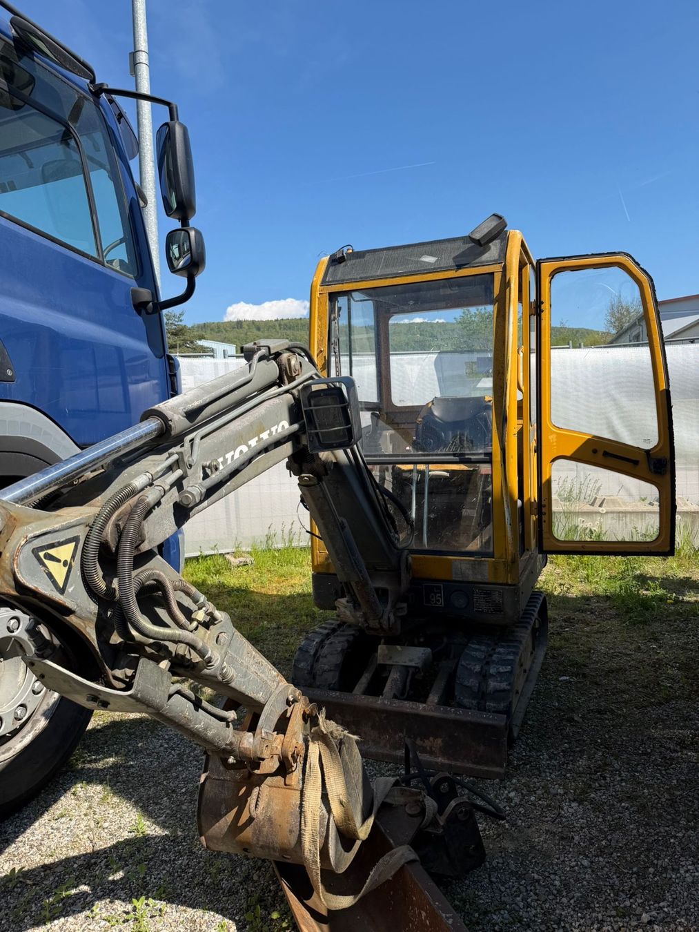 Volvo Bagger: Volvo mini Bagger – Gebraucht aus Grenchen von eli_k5gc 1