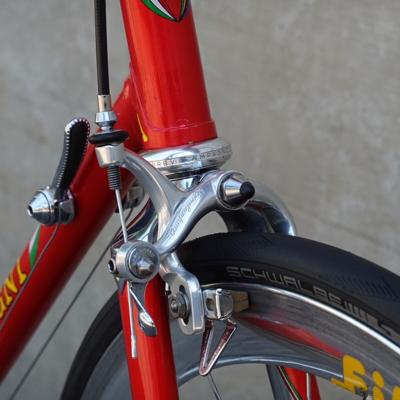 Campagnolo Vélos: Magni Ferrari ICS – D'occasion à Zürich par Jonatan67 9