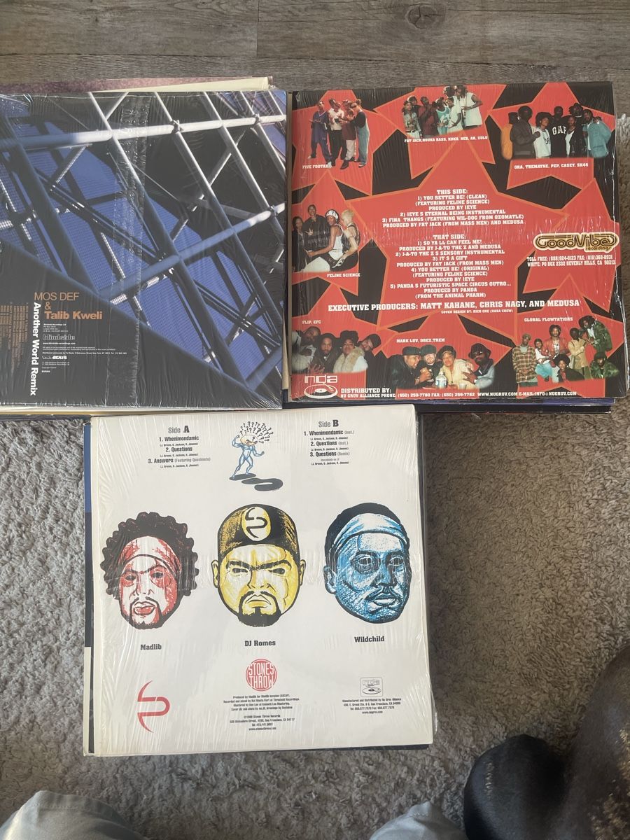 Dischi in vinile: 3xUS Hiphop Maxis / Paket 2 – Nuovo (secondo la descrizione) da Dagmersellen venduto da stonefinger 1