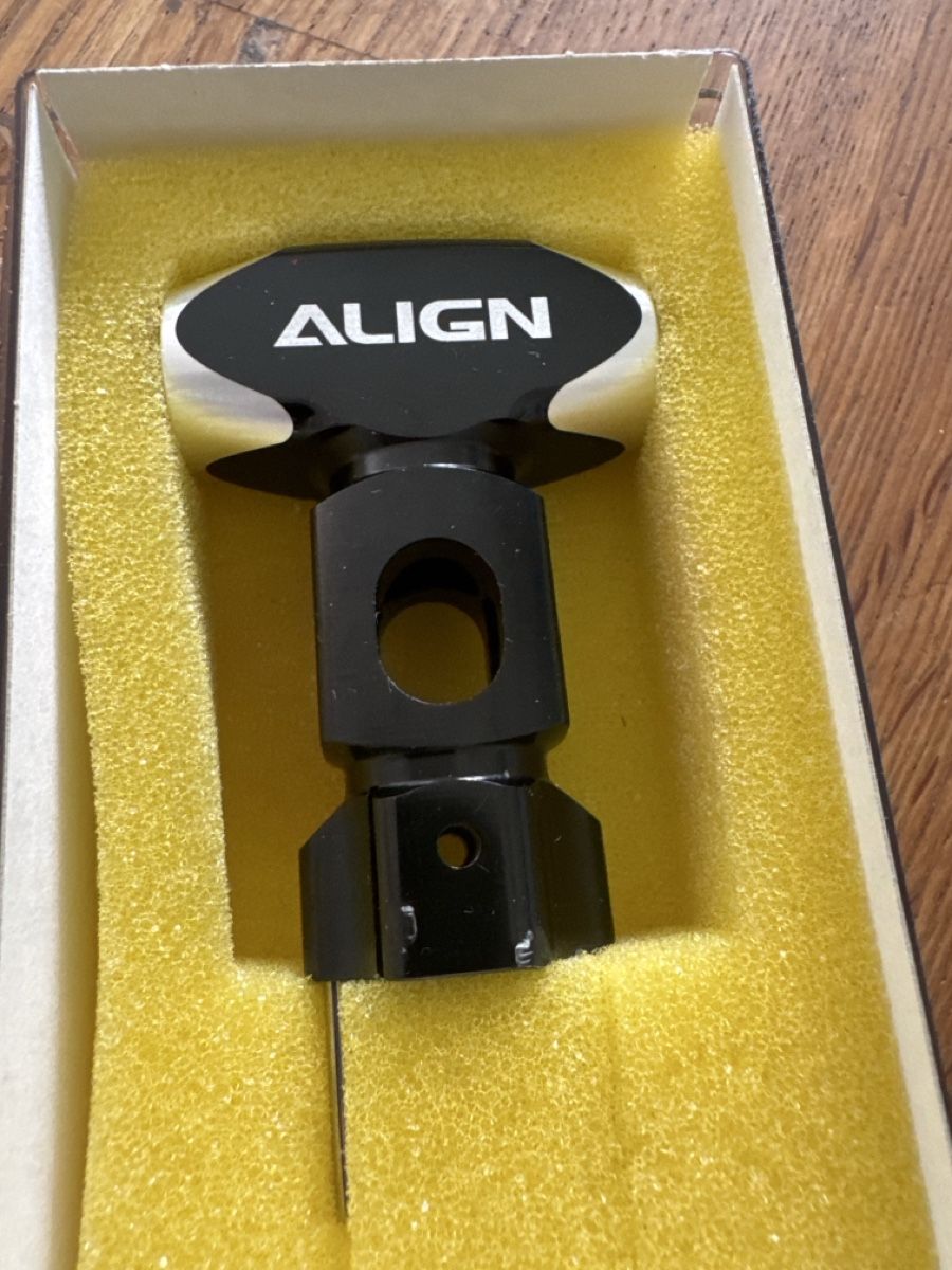 Align Modellismo RC: Heli TRex 600 kopf mit welle  – Nuovo (secondo la descrizione) da Zollikofen venduto da ton_2fns 1