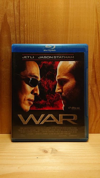 WAR Blu-Ray mit Jet Li und Jason Statham | Kaufen auf Ricardo