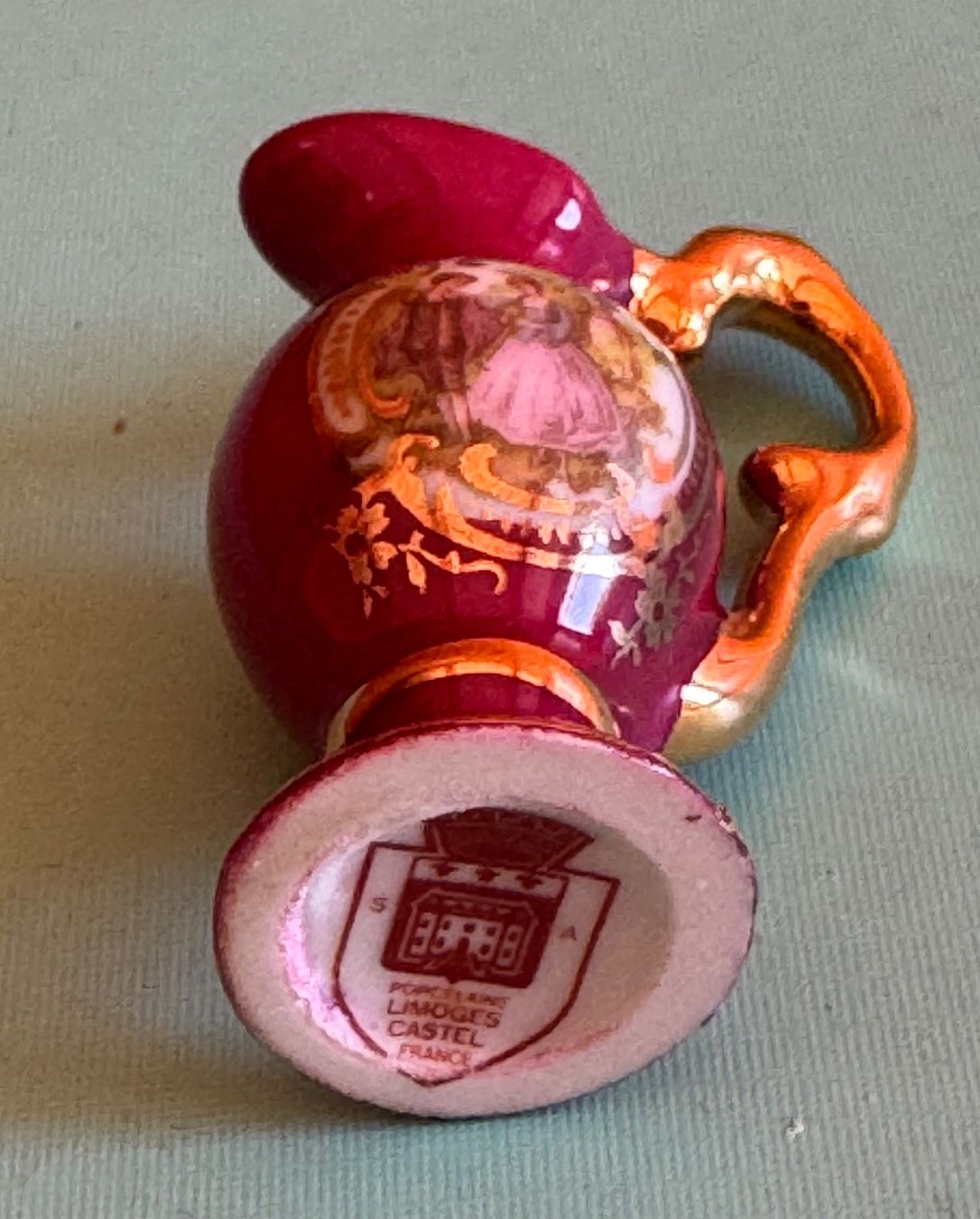 Vasi & Recipienti: Miniature Limoges Castel 1940 Krug oder Vase – Usato da Grabs venduto da Barbstucky 5