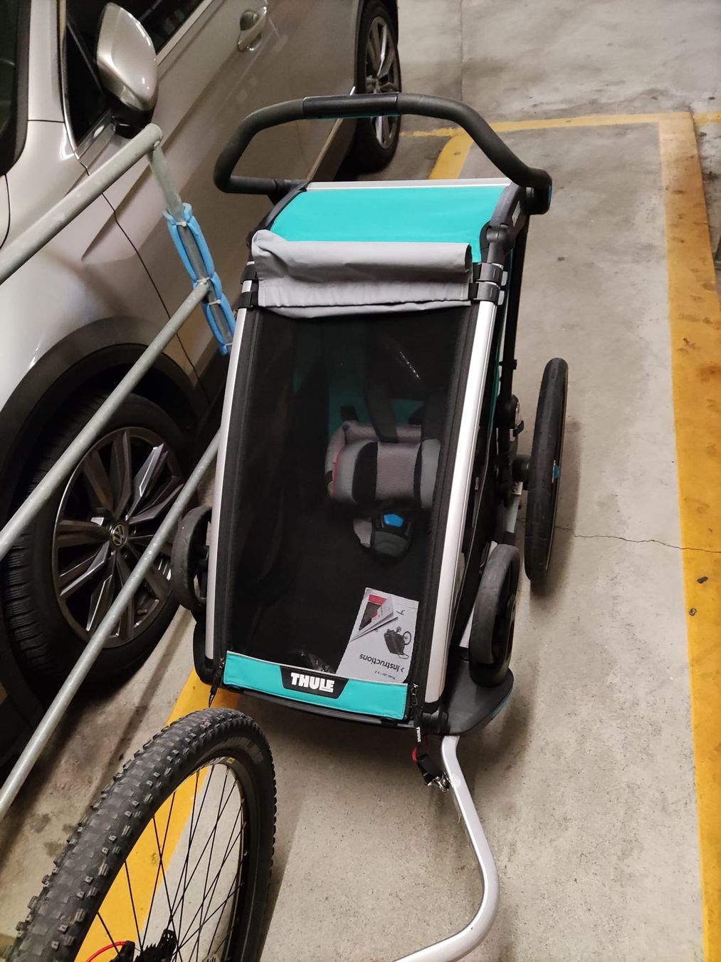 Thule Rimorchi: Thule Lite Trailer – Usato da Bülach venduto da Mylos26 1