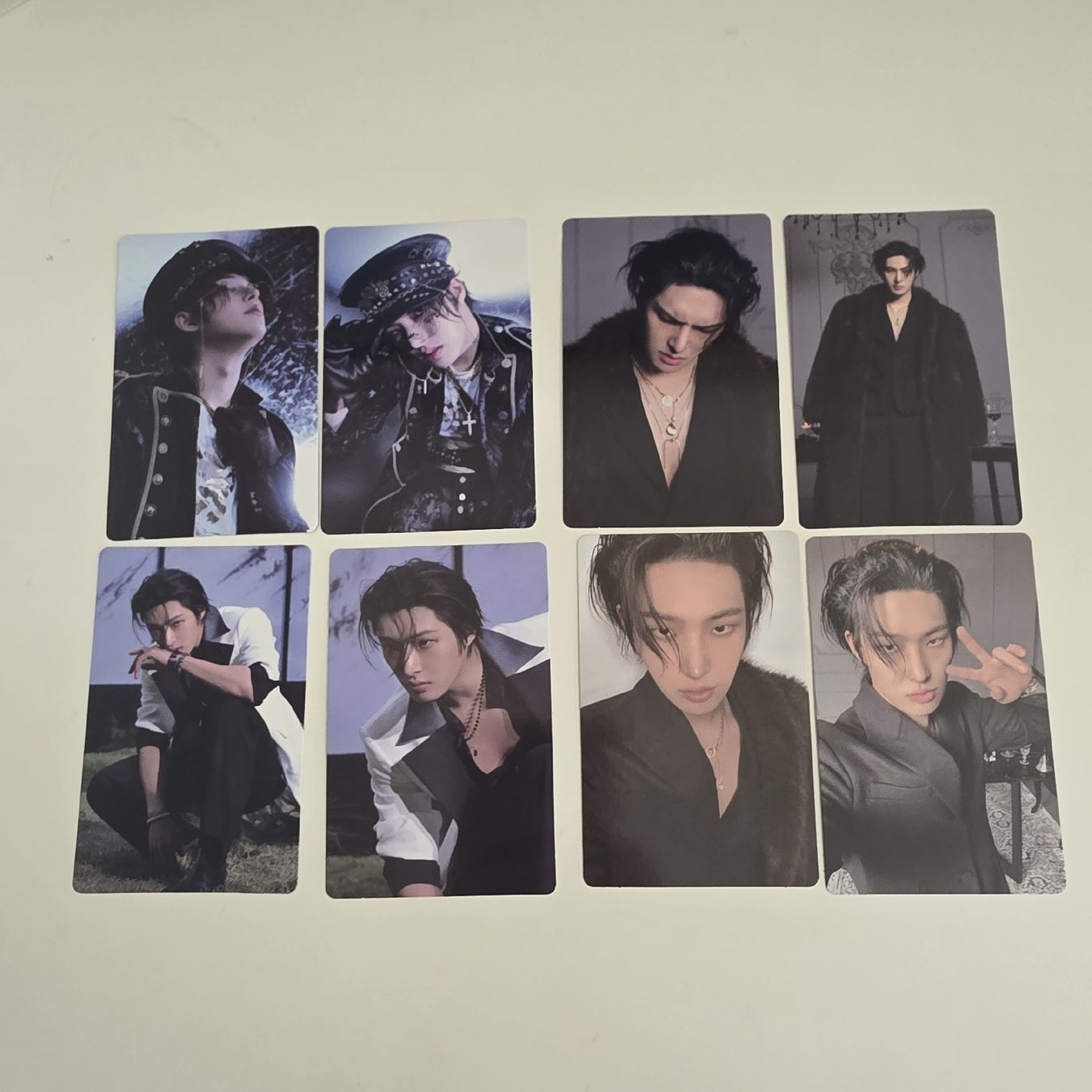 Carte collezionabili: ateez mingi photocard set – Nuovo (secondo la descrizione) da Vevey venduto da Shelovesyu._.u