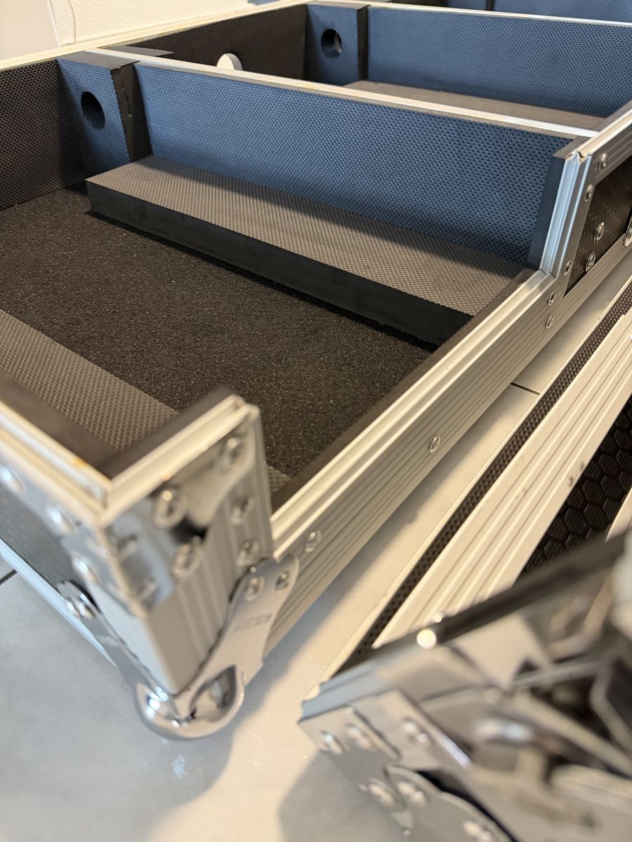 Reisekoffer: Flight Case Transportbox DJ Equipment CDJ/DJM – Gebraucht aus Bellach von Seidenglanz 5