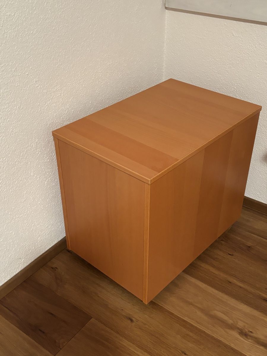 Ikea Eléments de bureau: Büro Schubladen Rollcontainer Ikea  – D'occasion à Goldach par Eme 6