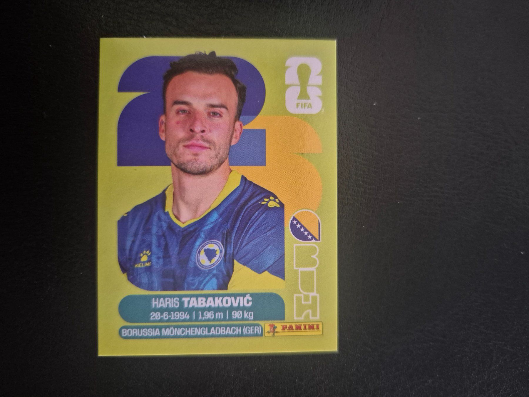 Panini Carte collezionabili: Panini WM 26 BIH 20 – Nuovo (secondo la descrizione) da Rorschacherberg venduto da AJ3108