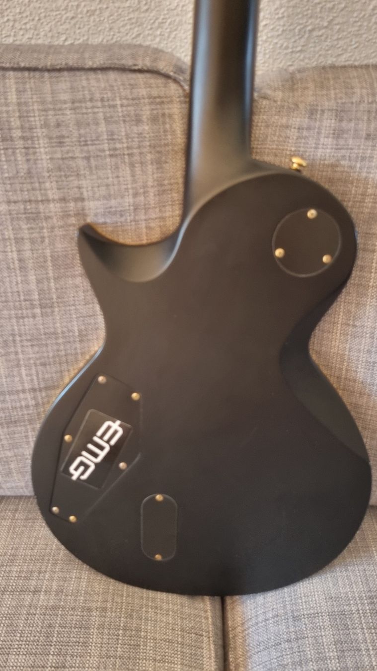 Esp Musikinstrumente: ESP LTD EC-1000 mit EMG JH "Het Set" – Gebraucht aus Uster von  7