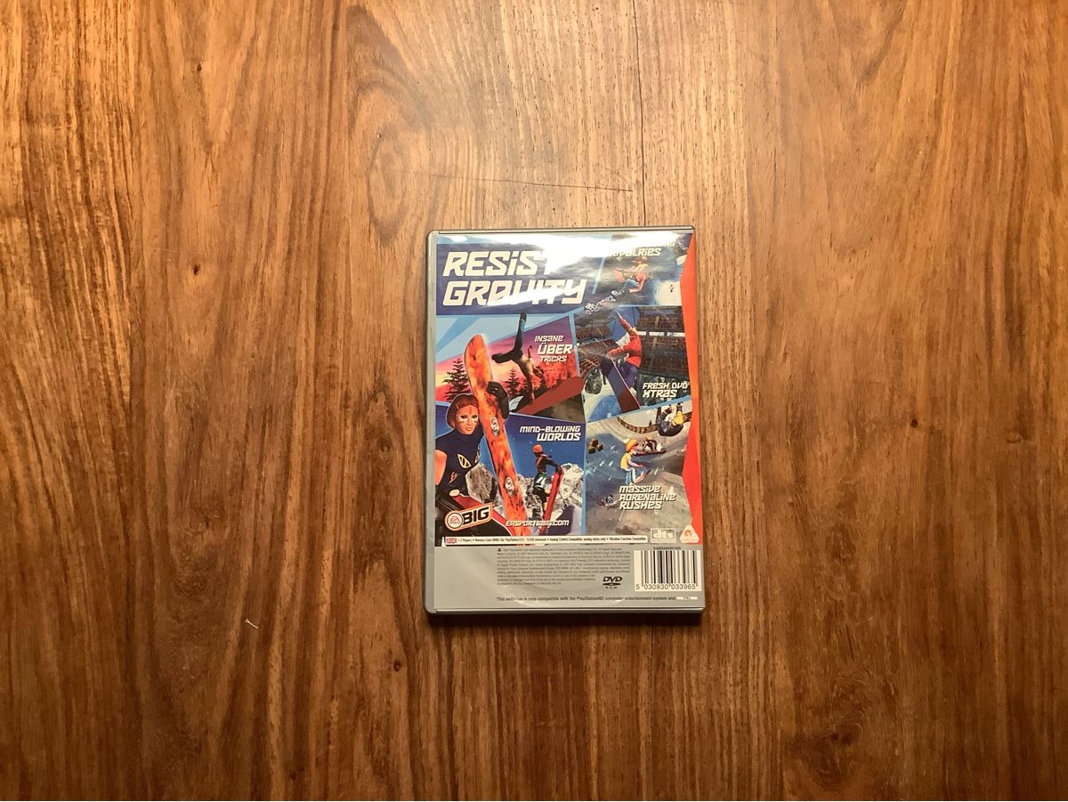Giochi: SSX Tricky PS2 – Usato da Stäfa venduto da SilverLakes 2