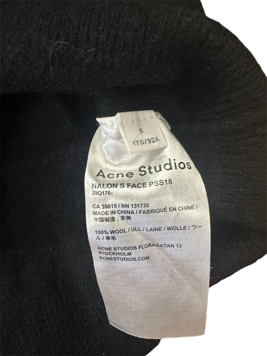 Acne Studios Pulls & Sweat-shirts: Acne Studios Sweater Wool Black Size S Minimalist Fall – D'occasion à Buochs par zukkias 2