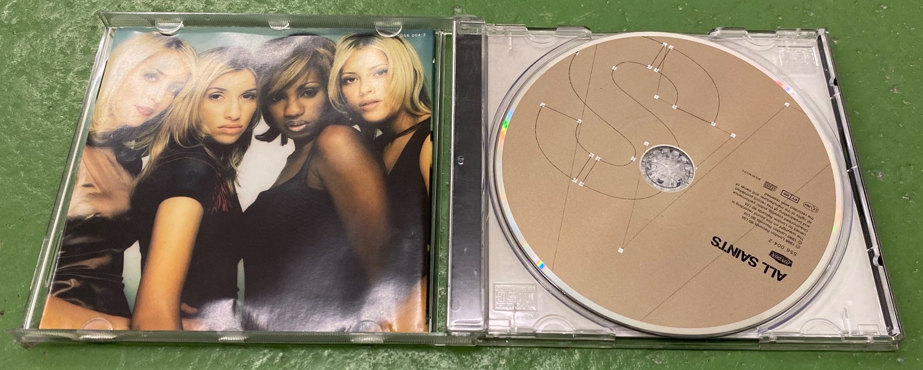 CD: All Saints: All Saints – Usato da Basel venduto da Ostschweiz06 2