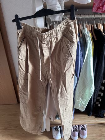 Hose beige H&M Gr. M