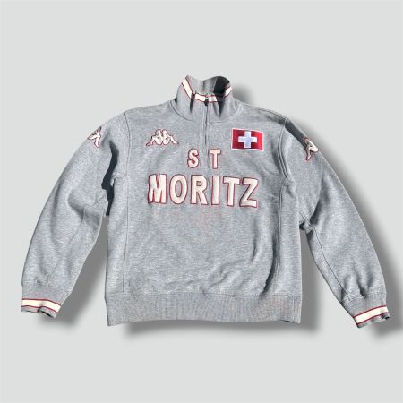 Kappa St. Moritz Switzerland streetwear sweat schweiz vintag