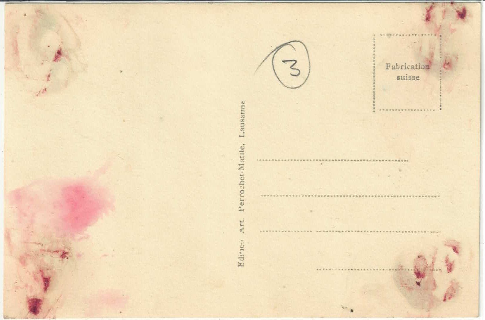 Cartoline postali: Pavillon du Glacier du Trient – Usato da Ettingen venduto da Kartenplanet 1