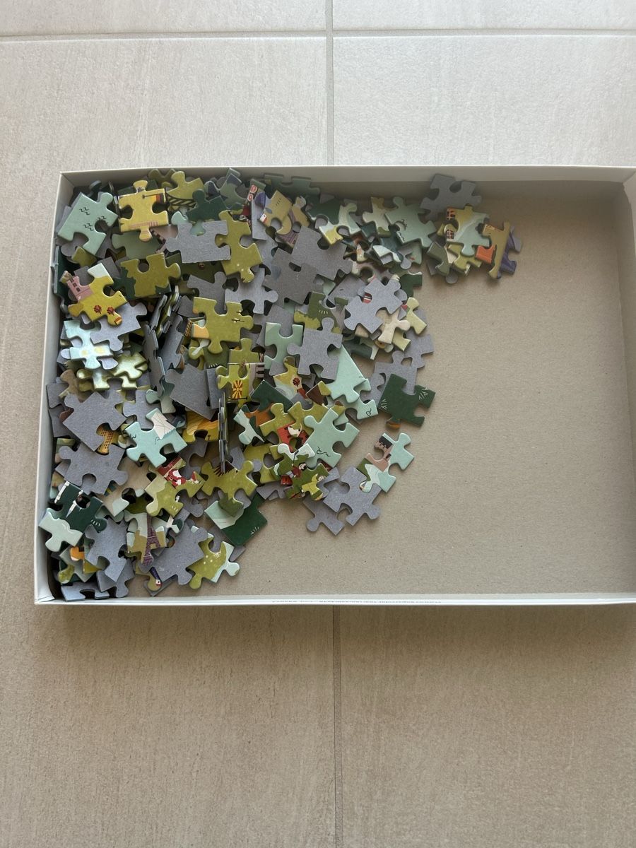 Clementoni Puzzle: Clementoni Puzzle, 250 Teile, Weltkarte – Usato da Rikon im Tösstal venduto da s_tenz 2