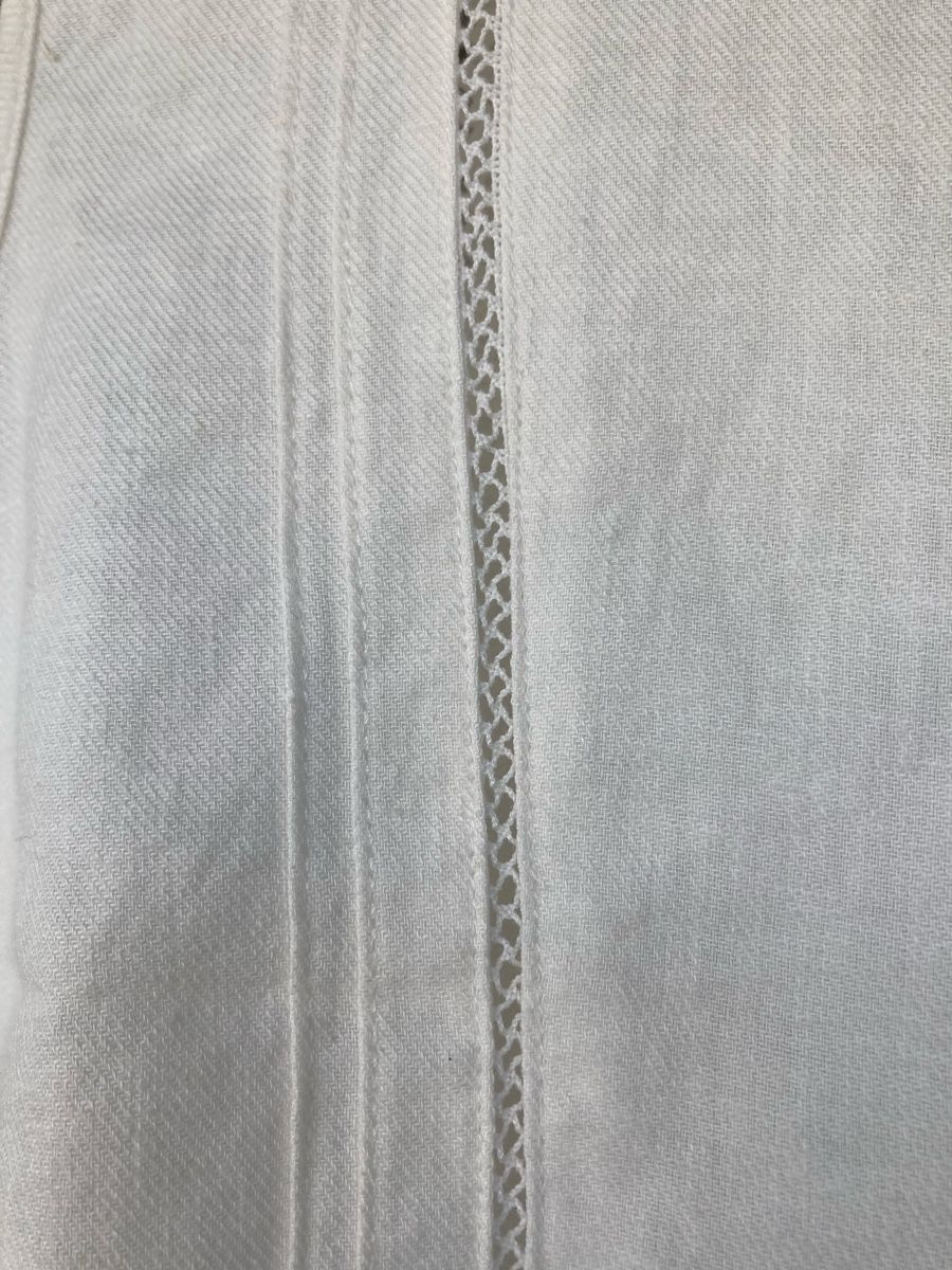 Tommy Hilfiger Top: Luftiges kurzes Leinentop – Usato da Luzern venduto da franziska.2024 3