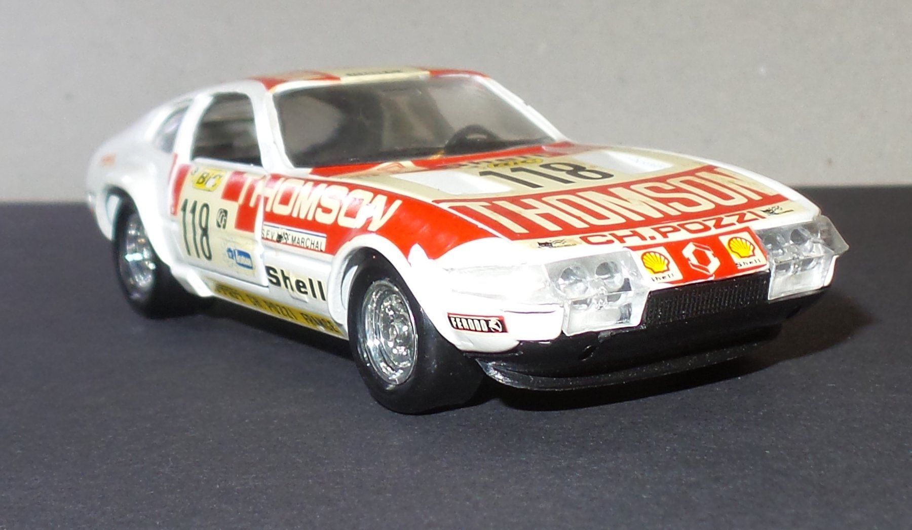 Ferrari Modellautos: Solido 1/43 Ferrari 365 GTB4 – Gebraucht aus Bulle von Rockandtoys 1