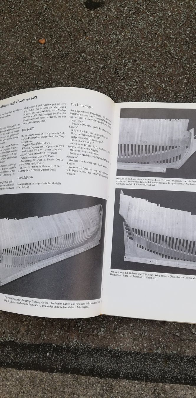 Kit di modellismo & Modellini statici: Buch: Das historische Schiff als Modell – Usato da Thun venduto da Matthias72 6