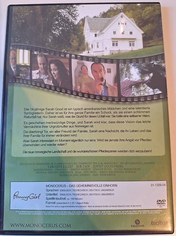 Alle DVDs: Monocerus – Gebraucht aus Volketswil von sch_zly6 1