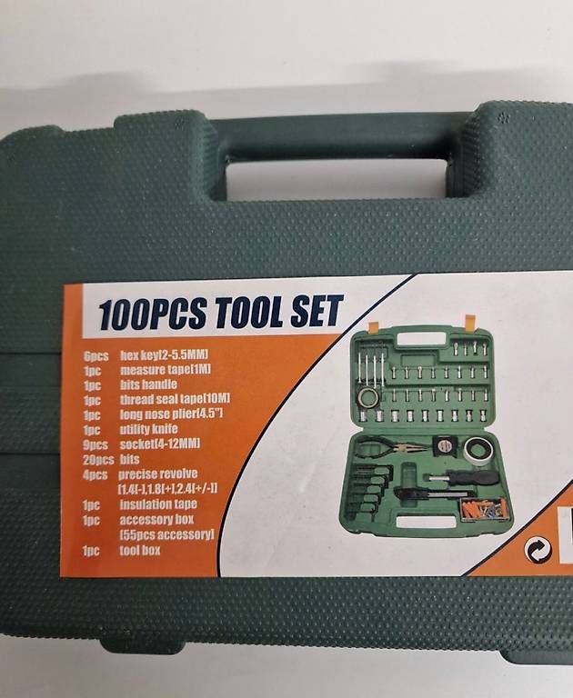 Tutti gli attrezzi: Werkzeuge Box  – Usato da Seuzach venduto da Wolf936 3