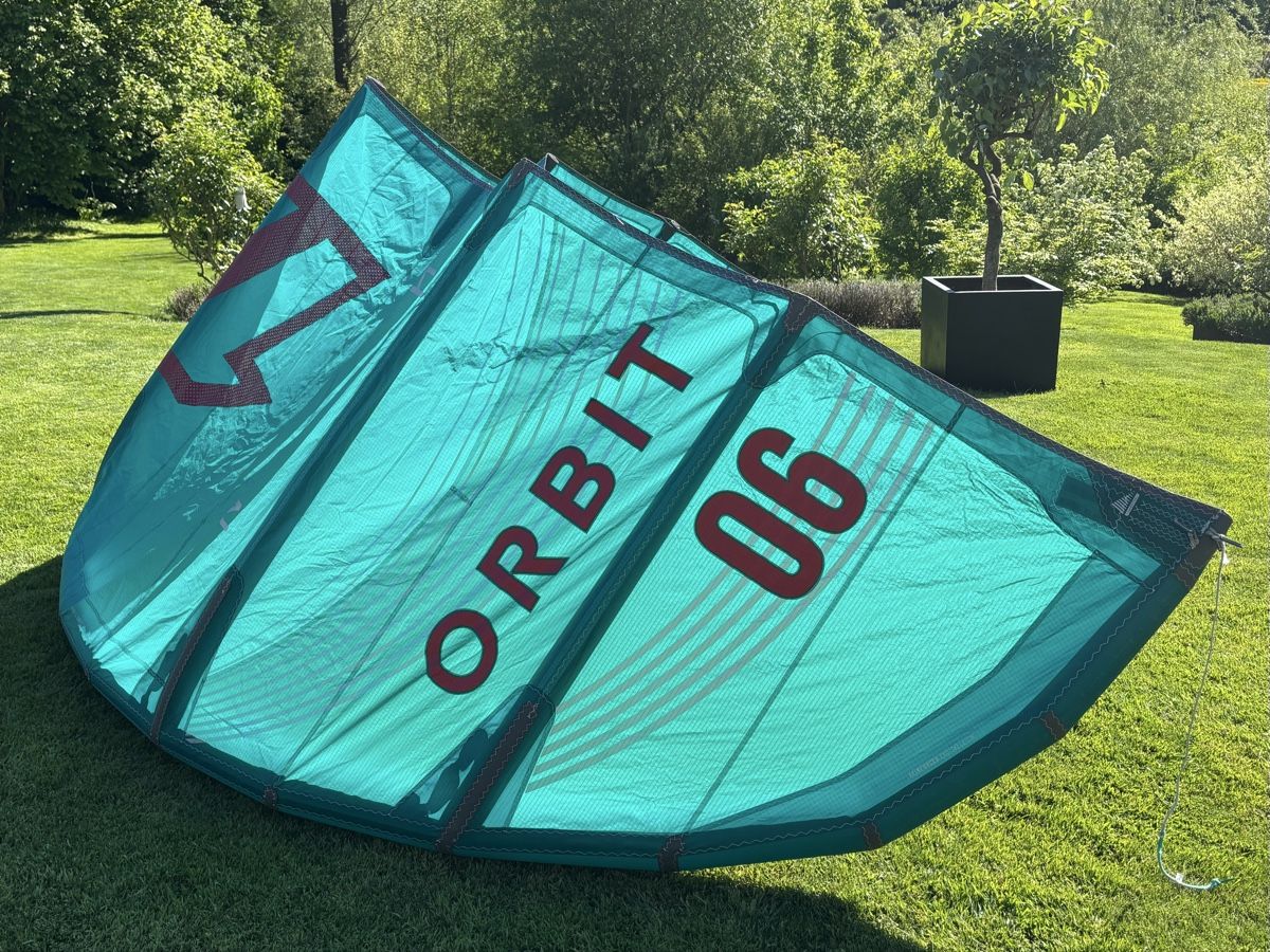North Aquilone: North Orbit 6m Kite - neuwertig – Usato da Basel venduto da chr_695p 2
