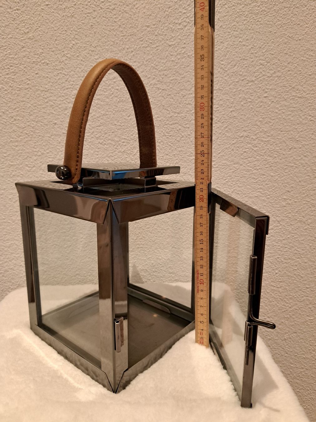 Lanterne: Moderne Laterne 24cm hoch – Nuovo (secondo la descrizione) da Steinen venduto da kelli13 4