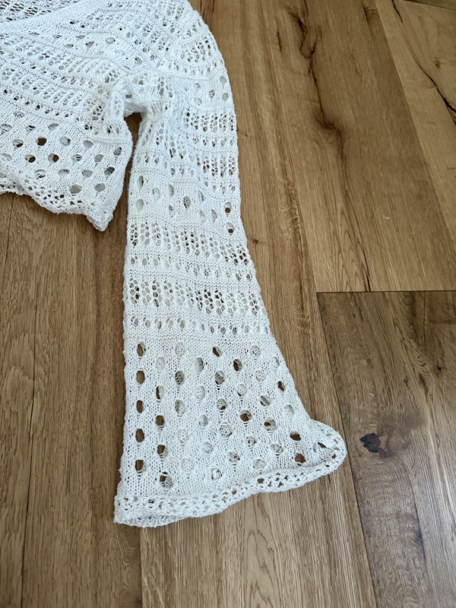 Tops: Top Weiss Grösse L – Gebraucht aus Hüttwilen von sar_8gj7 2