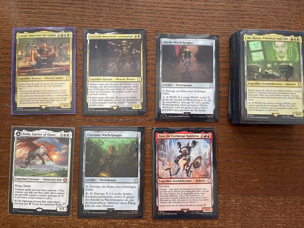 Magic The Gathering Sammelbilder & Trading cards: MtG Karten – Gebraucht aus Hochdorf von HauptsachNoessle