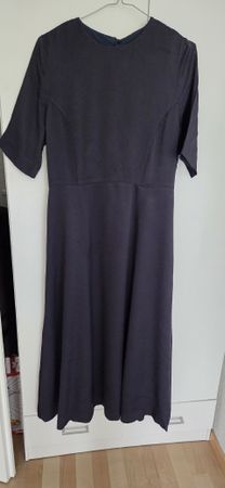 Kleid Ivy & Oak dunkelblau Viskose Grösse 36 neu