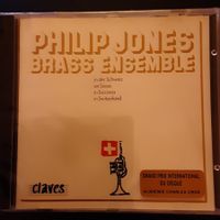 Philip Jones Brass Ensemble CD - Musik aus der Schweiz