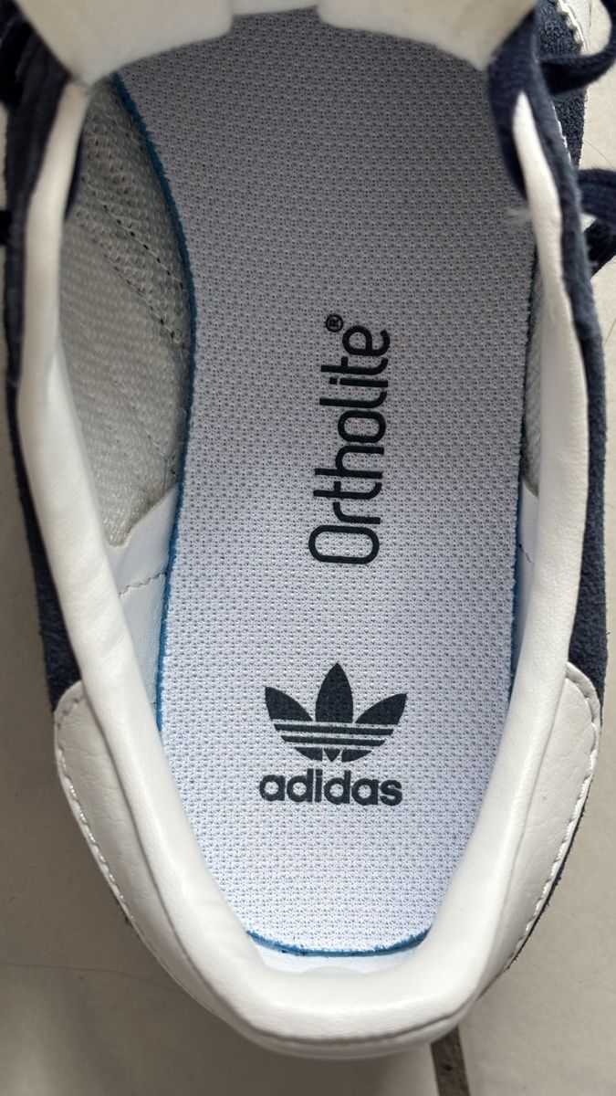 Adidas Scarpe da uomo: Adidas Gazelle dunkelblau, Gr 38 – Usato da Wilen b. Wil venduto da alimonera 4