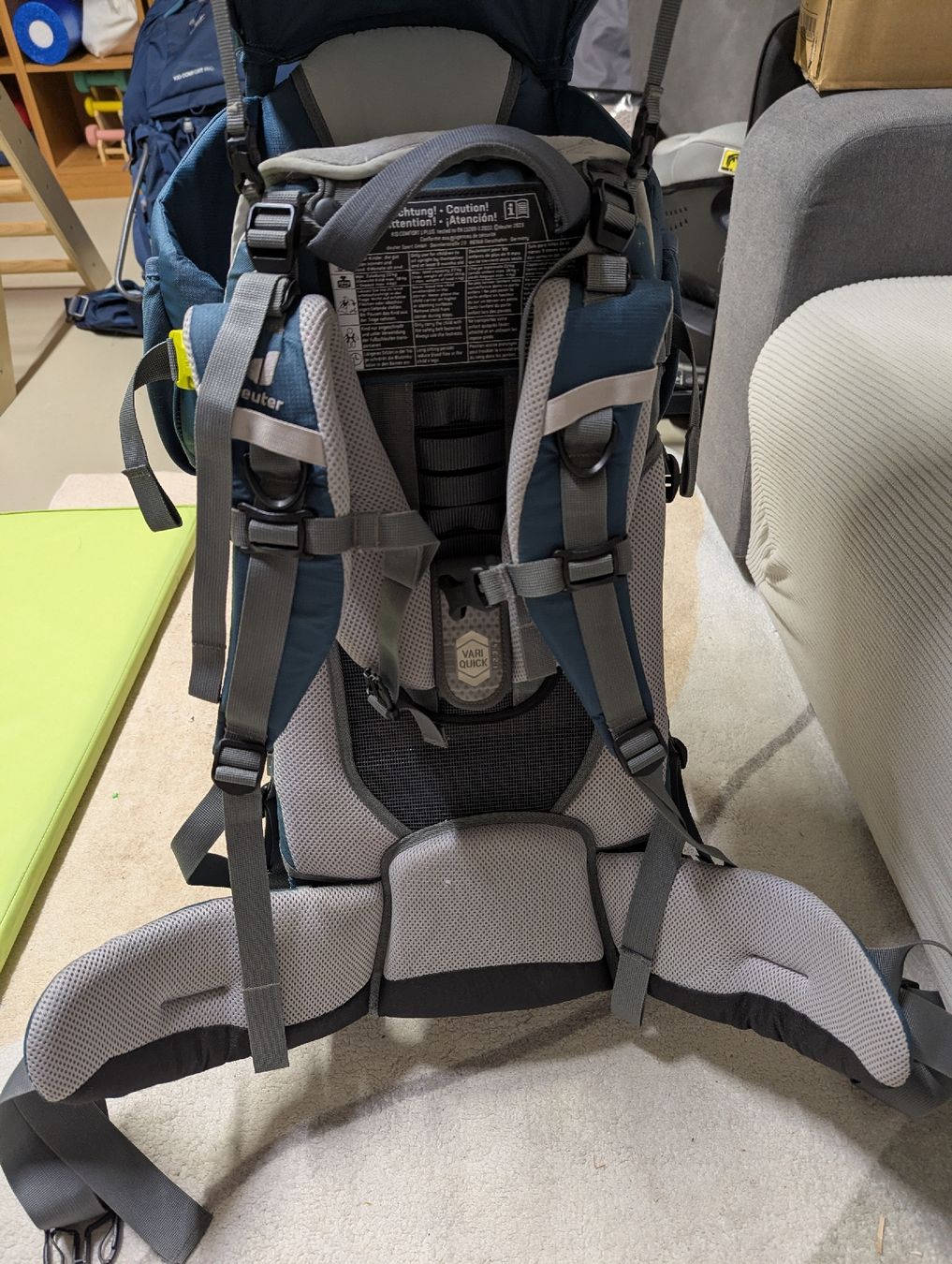Deuter Bauch- & Rückentragen: Dieter Kid Komfort Plus Kindertrage – Gebraucht aus Arisdorf von 2re_t5hp 1