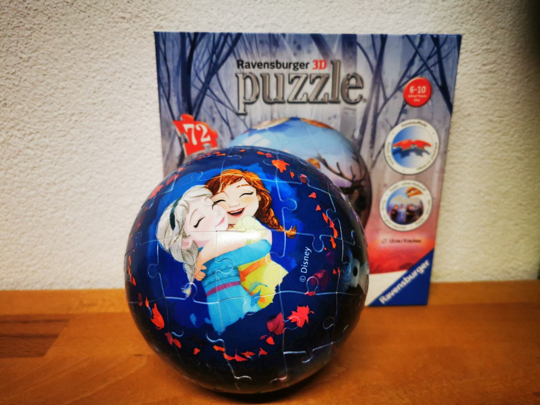 Ravensburger Puzzles: Ravensburger 3D Puzzle Frozen 2 - 72 Teile – Gebraucht aus Buchs ZH von Sutoris 5