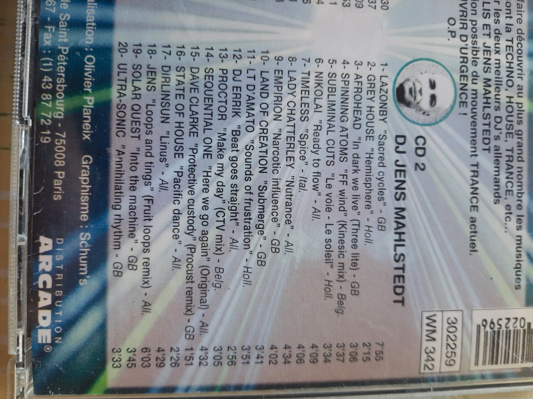 CDs: Cd Dancin' Trance 2 CDS  – Gebraucht aus Pully von bro_n52j 3