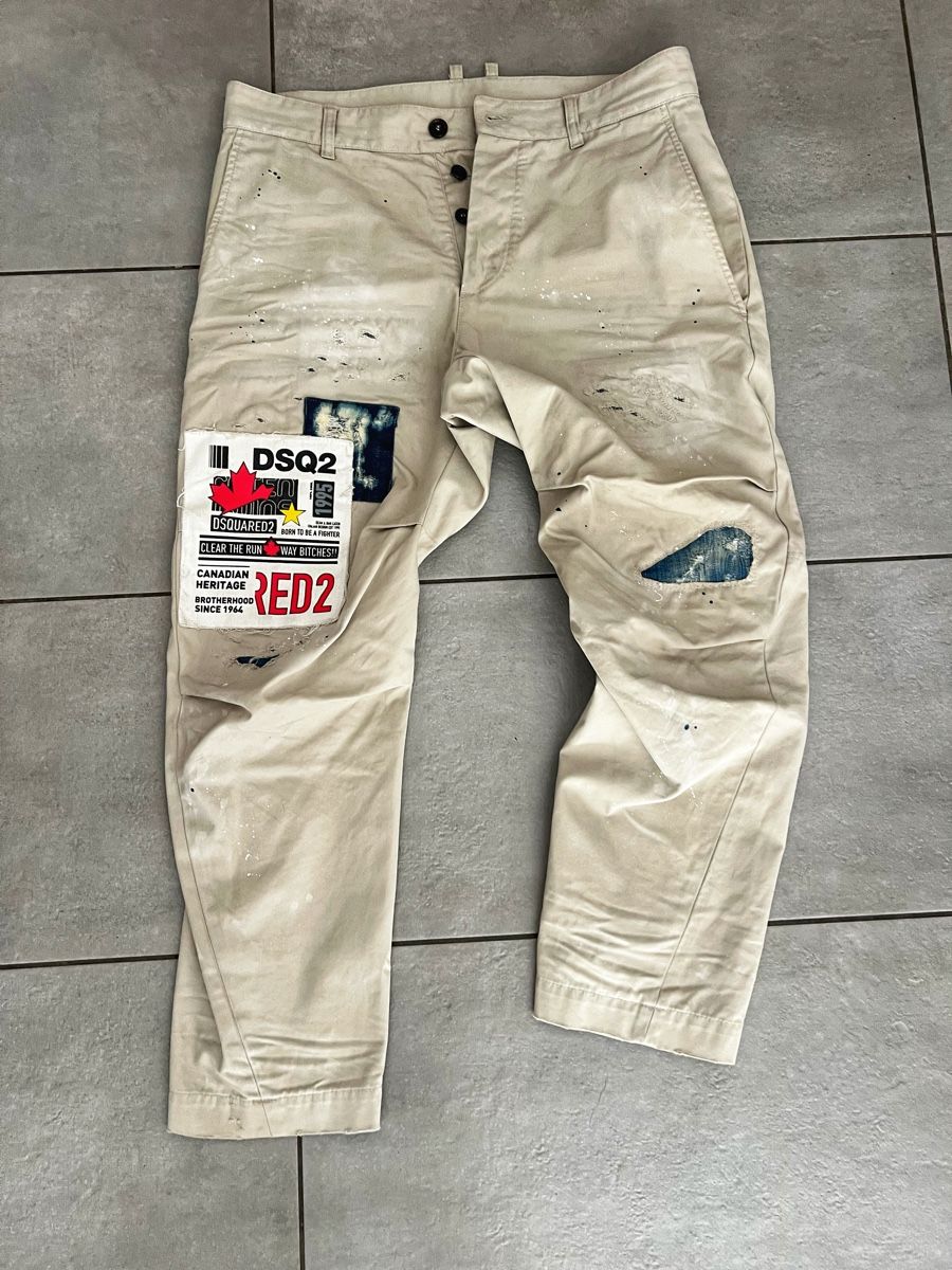 Dsquared2 Pantalons: Dsquared2 pantalone  uomo 48 – D'occasion à Mendrisio par fly_9wzx 1