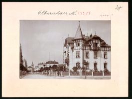 Fotografie Olbernhau i. Erzg., Albertstr