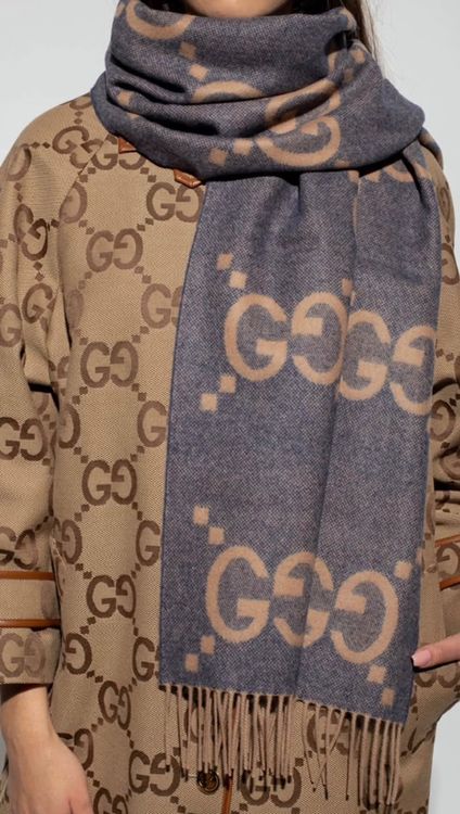 Écharpe Hermès Evelyne En Cachemire Réversible Authentique - Neuf Sans étiquette, Qualité Luxe