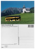 Frauenkirch Davos Landwasser Postauto Neoplan N 4426 Heiden